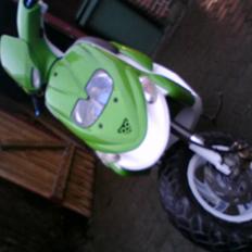 Gilera stalker byttet