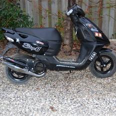 Aprilia sonic BYTTET TIL RS50