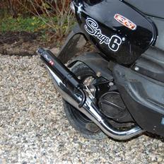 Aprilia sonic BYTTET TIL RS50