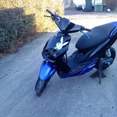 Yamaha jog rr solgt