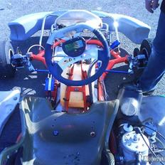 TM 125 gokart TILSALG 14900!