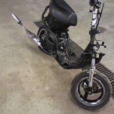 Yamaha Jog Ac (PROJEKT 80%)