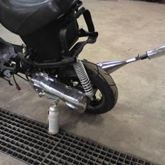 Yamaha Jog Ac (PROJEKT 80%)