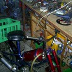 Honda amigo custom ! byttet