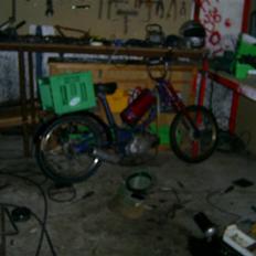 Honda amigo custom ! byttet