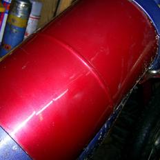 Honda amigo custom ! byttet