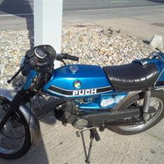 Puch Monza stjålet!!