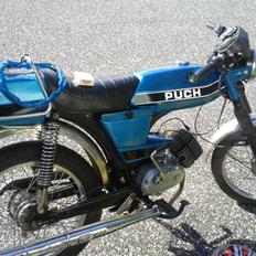 Puch Monza stjålet!!