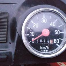 Honda camino byttes til scooter