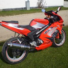 Rieju Matrix LC ÐÐ 86cc SOLGT:(