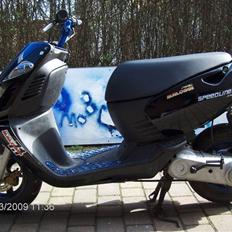 Aprilia sonic STJÅLET