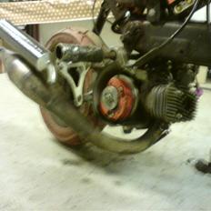 Aprilia Fz/Sonic Sprinter Byttet