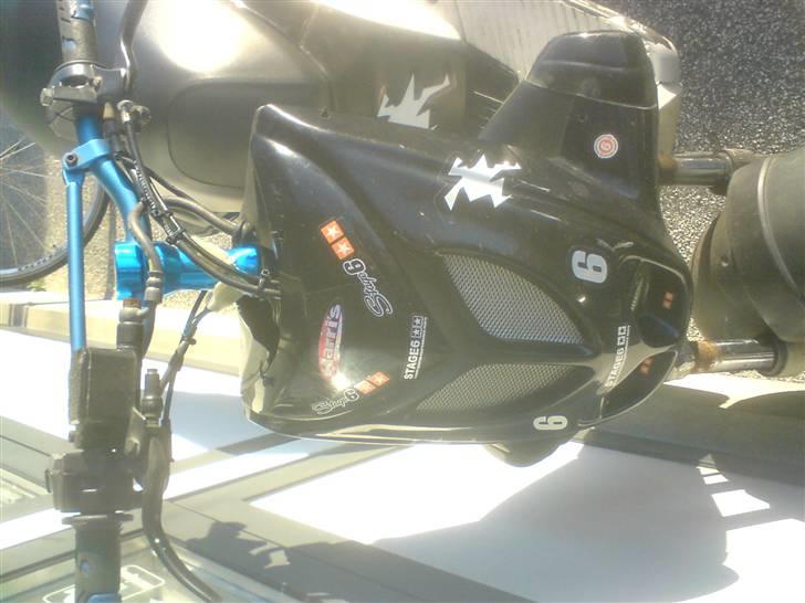 Yamaha slider BYTTET billede 2