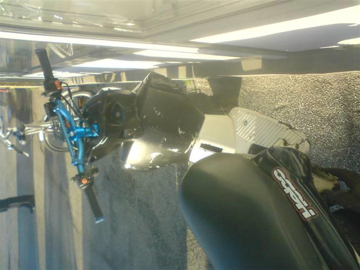 Yamaha slider BYTTET billede 3