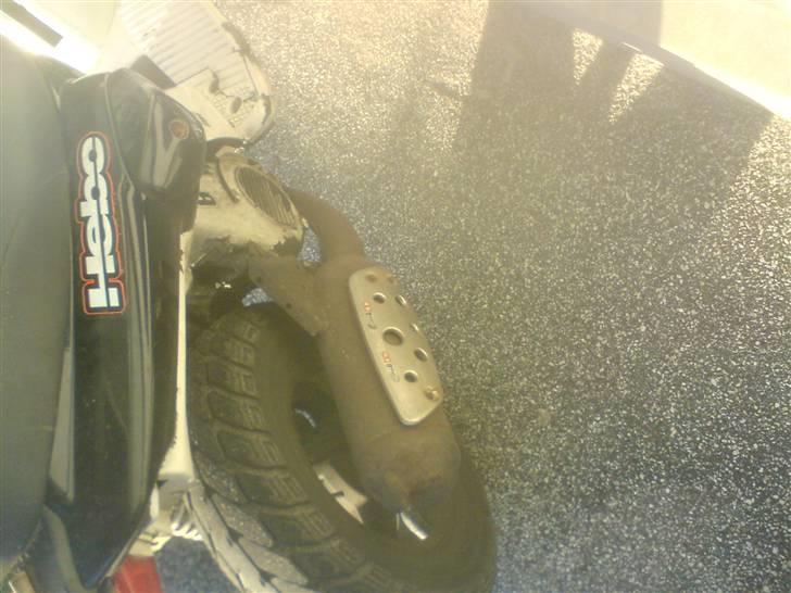 Yamaha slider BYTTET billede 4