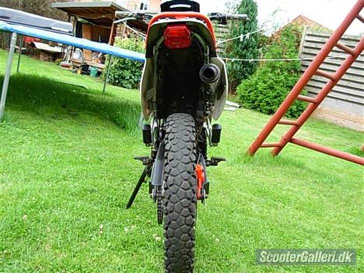 Suzuki Rmx "Solgt" - Jaa bremselyset virker sørme også billede 8