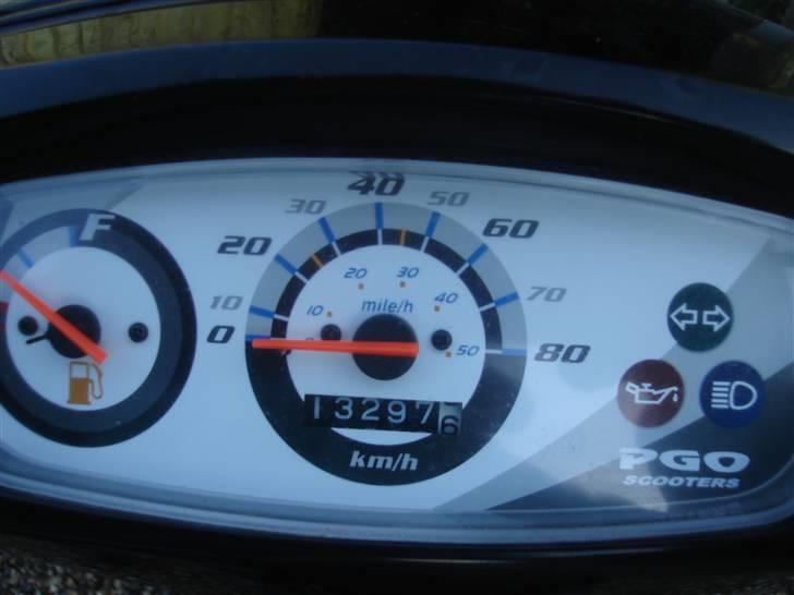 PGO hot 50 den er solgt billede 5