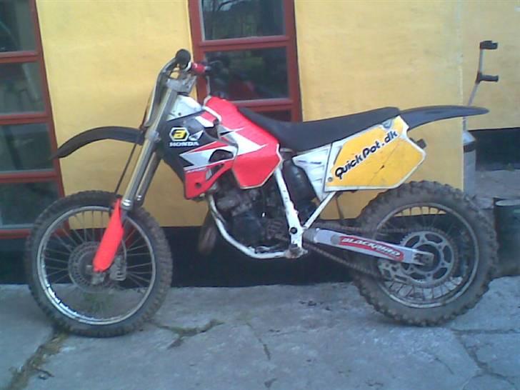 Honda cr 125 cc  billede 1