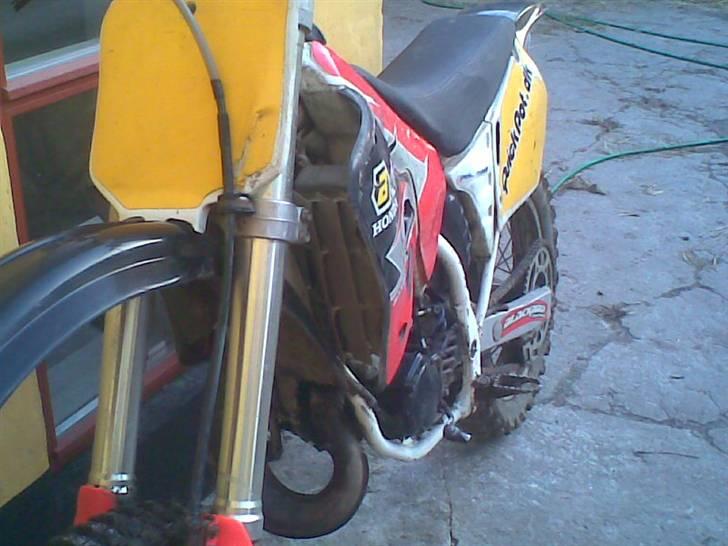 Honda cr 125 cc  billede 4
