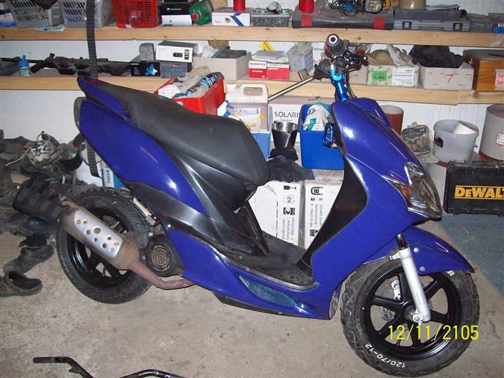 Yamaha jog r   byttet til smt billede 1