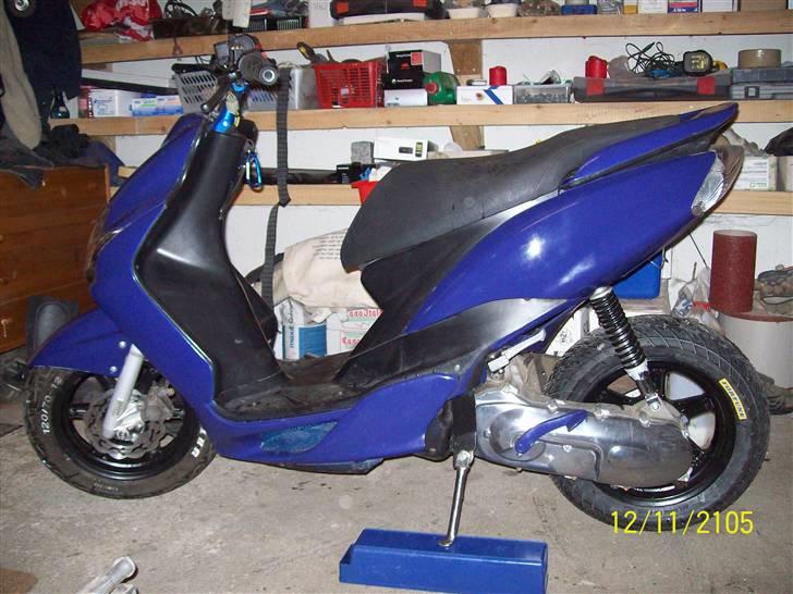 Yamaha jog r   byttet til smt billede 2