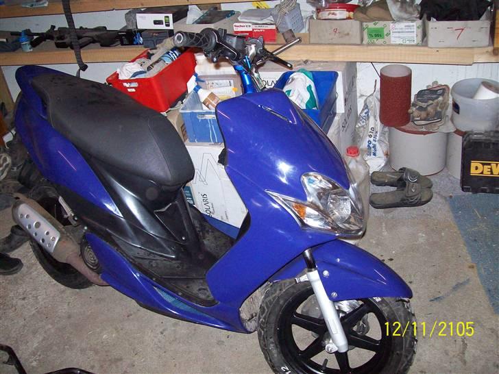 Yamaha jog r   byttet til smt billede 3