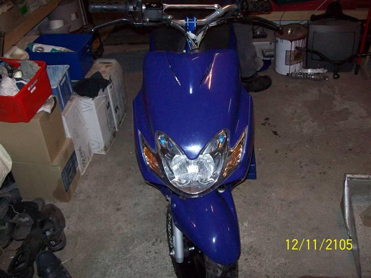 Yamaha jog r   byttet til smt billede 4