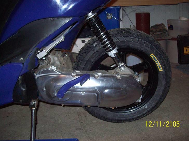 Yamaha jog r   byttet til smt billede 5