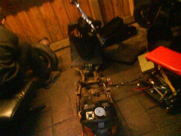 Yamaha jog fs  solgt  billede 2