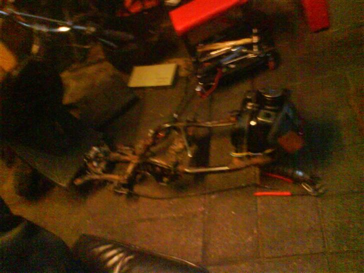 Yamaha jog fs  solgt  billede 3