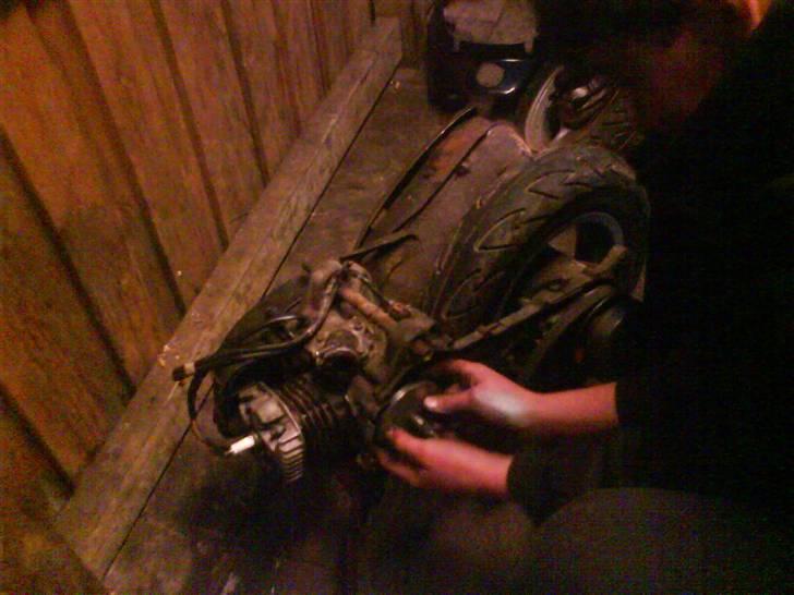 Yamaha jog fs  solgt  billede 6