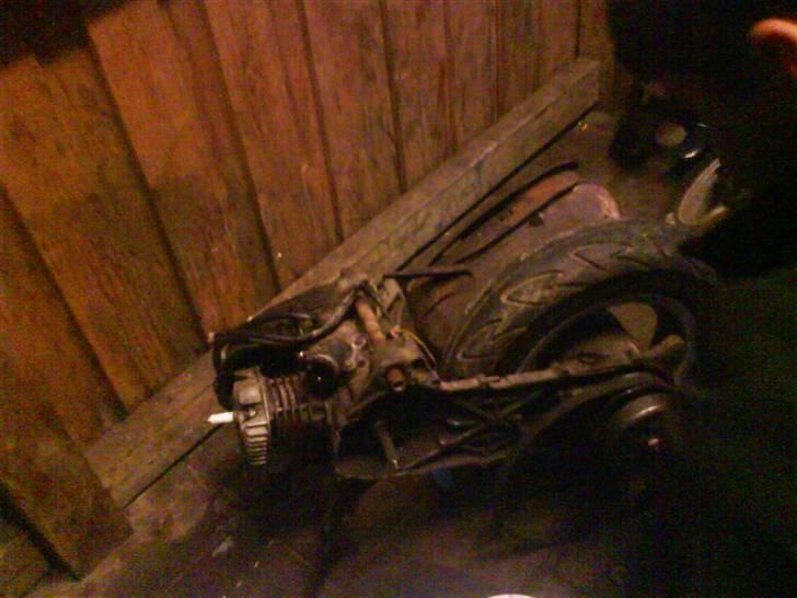 Yamaha jog fs  solgt  billede 7