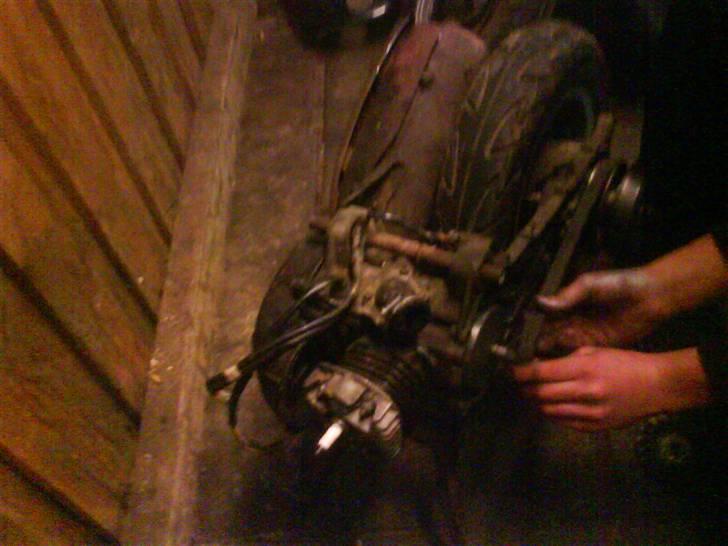 Yamaha jog fs  solgt  billede 8