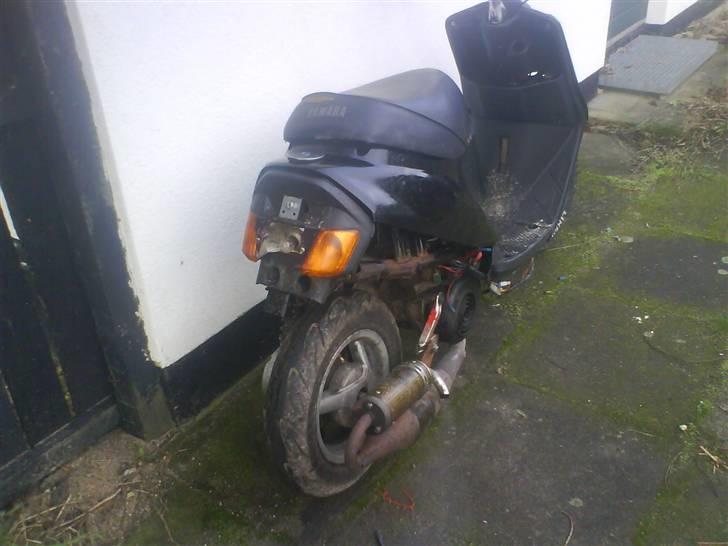 Yamaha jog fs  solgt  billede 11