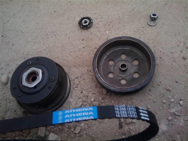 Aprilia Rally LC SD - Delta Clutch, Wingbell og Athena rem  billede 15