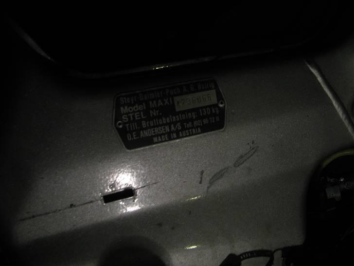 Puch Maxi - solgt billede 11