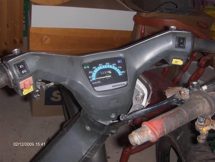 Honda Wallaroo SMIDT UD billede 4