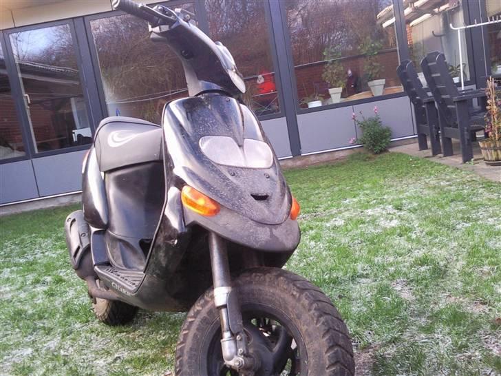 Gilera Stalker AC SD - Ved godt den er beskidt. billede 1