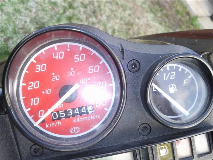 Gilera Stalker AC SD billede 5