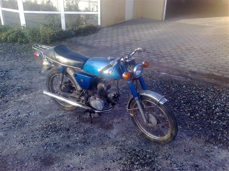 Suzuki K50 4-gear. Solgt billede 1