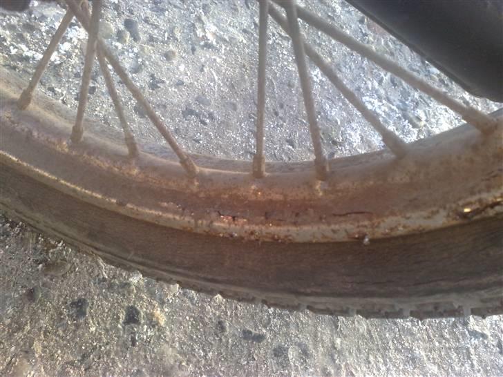 Suzuki K50 4-gear. Solgt billede 3