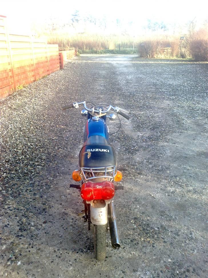 Suzuki K50 4-gear. Solgt billede 4