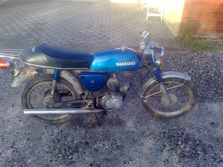 Suzuki K50 4-gear. Solgt billede 7