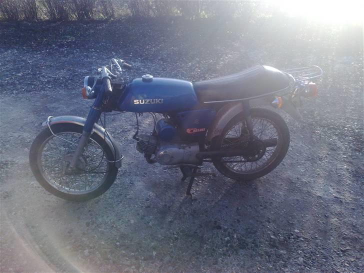 Suzuki K50 4-gear. Solgt billede 8