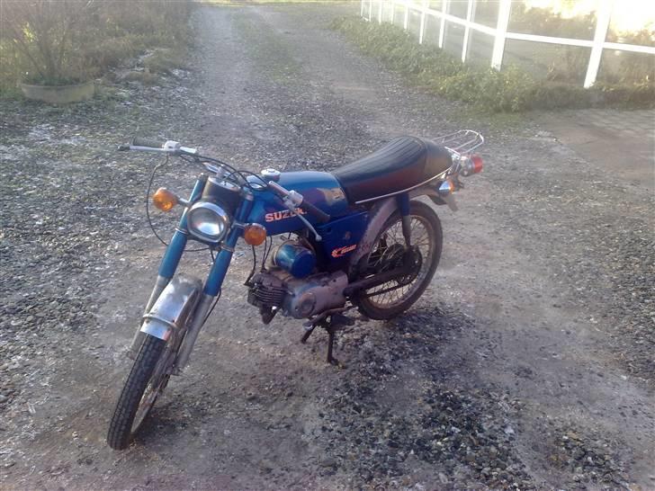 Suzuki K50 4-gear. Solgt billede 9