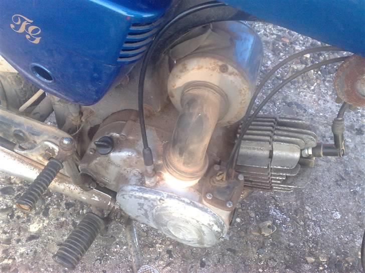 Suzuki K50 4-gear. Solgt billede 10