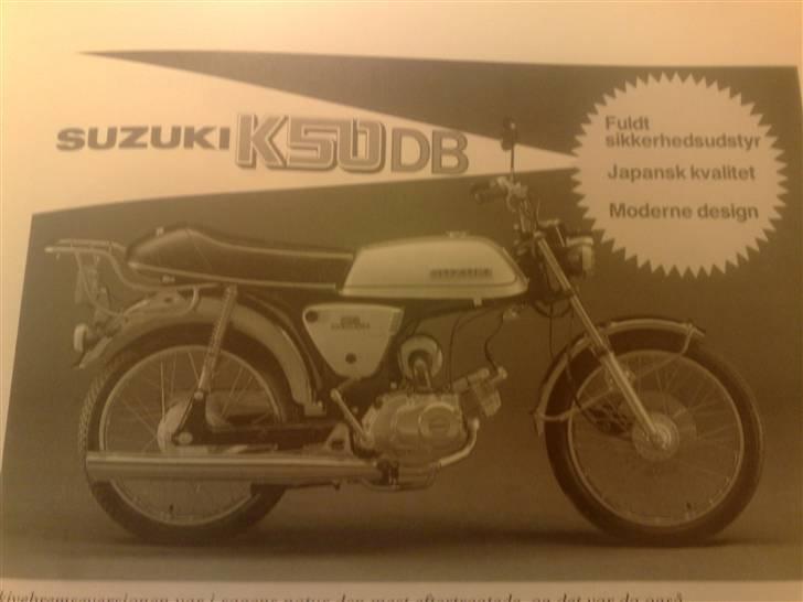 Suzuki K50 4-gear. Solgt billede 13