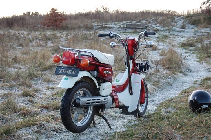 Suzuki Fz 50 solgt :) billede 1