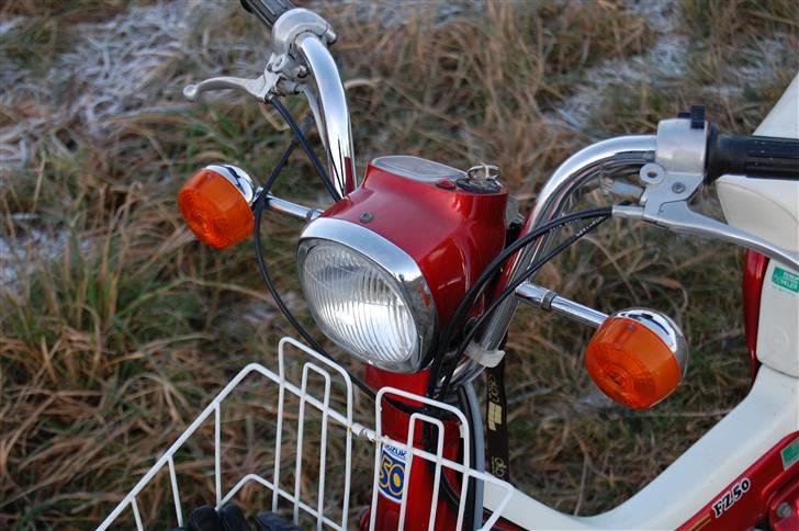 Suzuki Fz 50 solgt :) billede 2