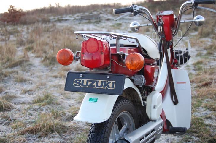 Suzuki Fz 50 solgt :) billede 3